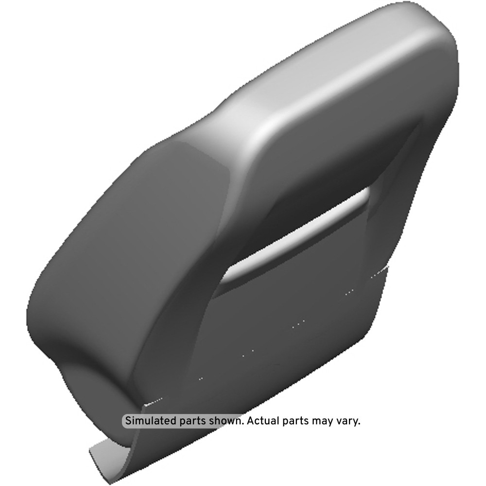 GM Genuine Parts Black Driver Seat Back Cover