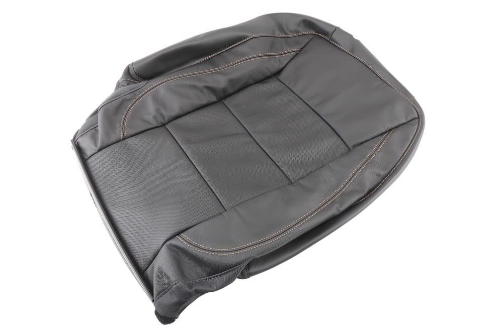 GM Genuine Parts Black Front Passenger Side Seat Back Cover