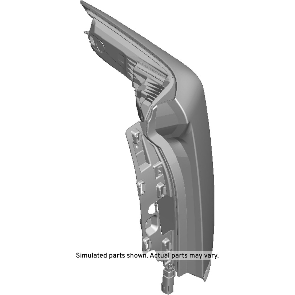 GM Genuine Parts LED Rear Passenger Side Stop Lamp