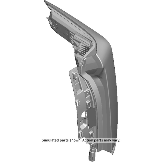 GM Genuine Parts LED Rear Passenger Side Stop Lamp