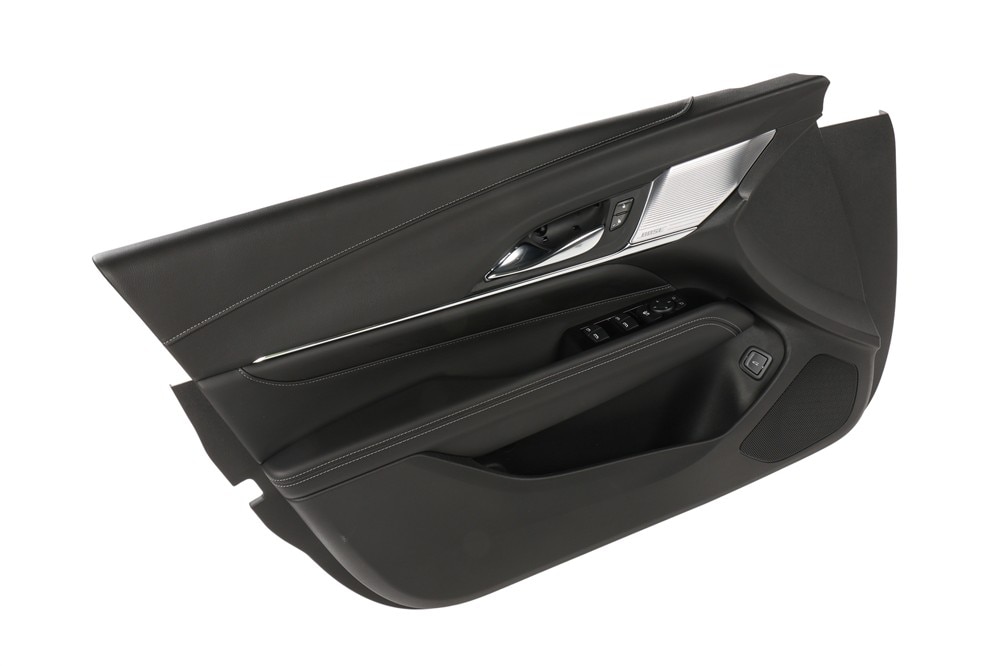 GM Genuine Parts Black Front Driver Side Door Trim