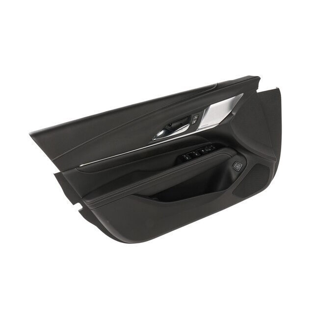 GM Genuine Parts Black Front Driver Side Door Trim
