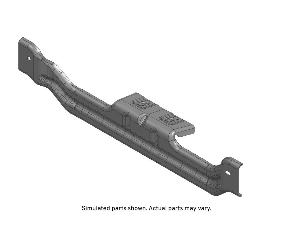 GM Genuine Parts Rear Side Door Pull Handle Bracket
