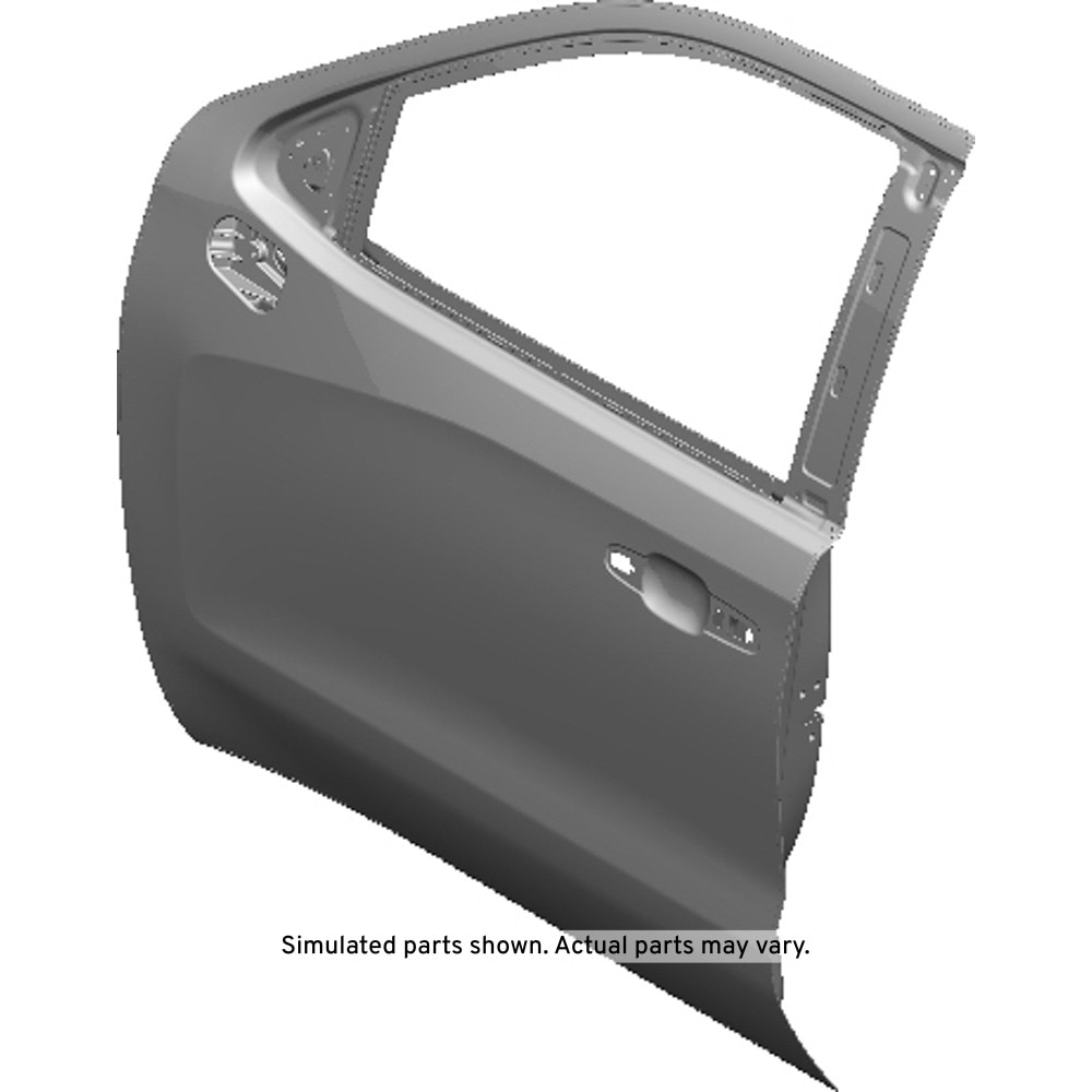 GM Genuine Parts Front Driver Side Door