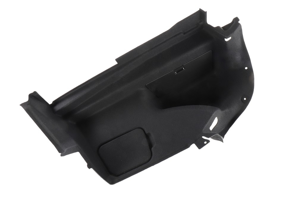 GM Genuine Parts Black Rear Driver Side Compartment Side Trim