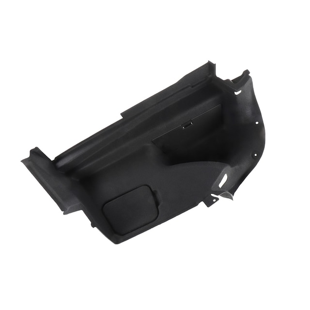 GM Genuine Parts Black Rear Driver Side Compartment Side Trim