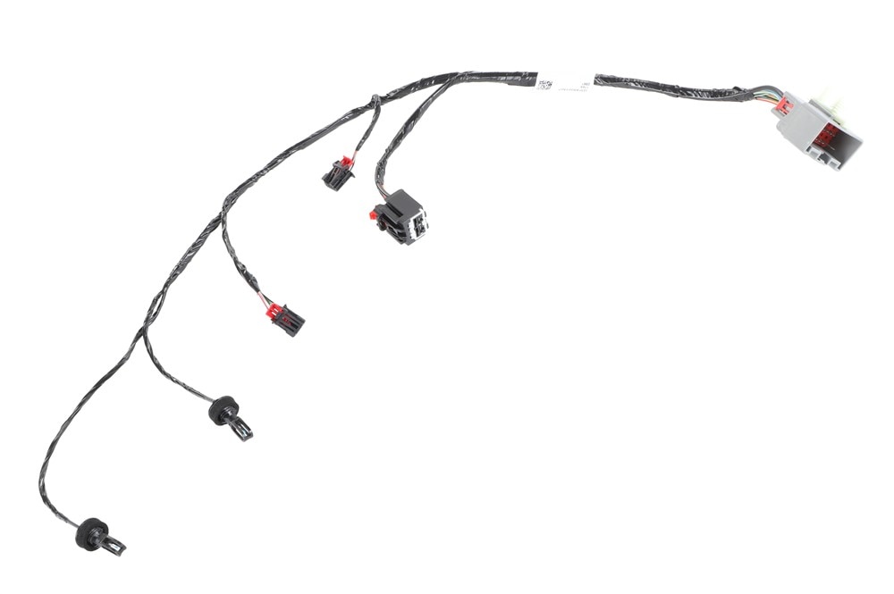 GM Genuine Parts Auxiliary Heater and Air Conditioning Wiring Harness