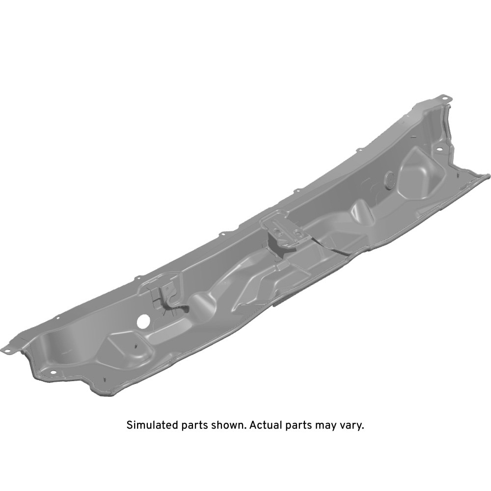 GM Genuine Parts Plenum Front Panel