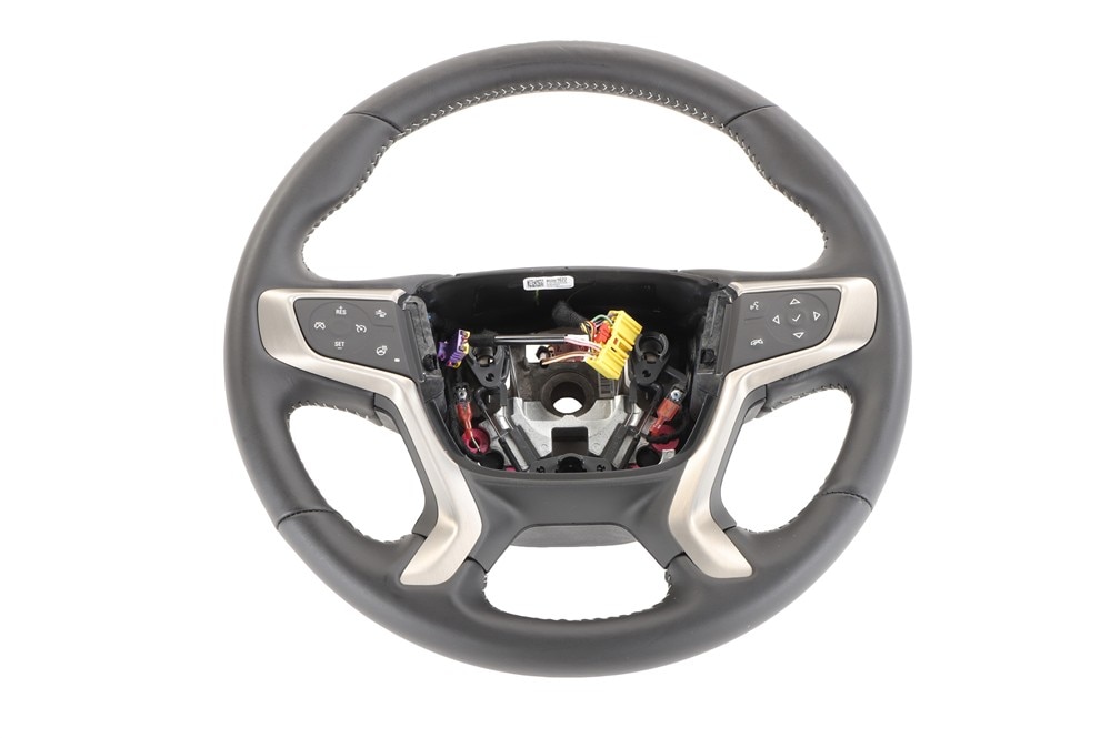 GM Genuine Parts Black Steering Wheel