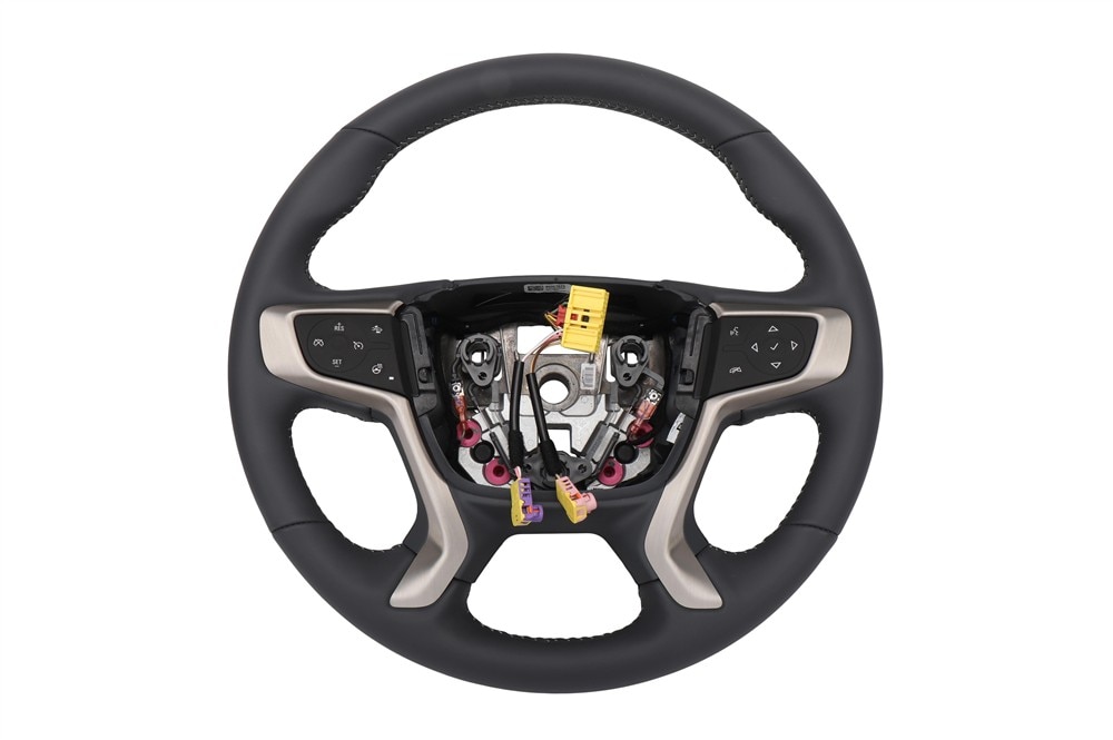 GM Genuine Parts Dark Galvanized Steering Wheel