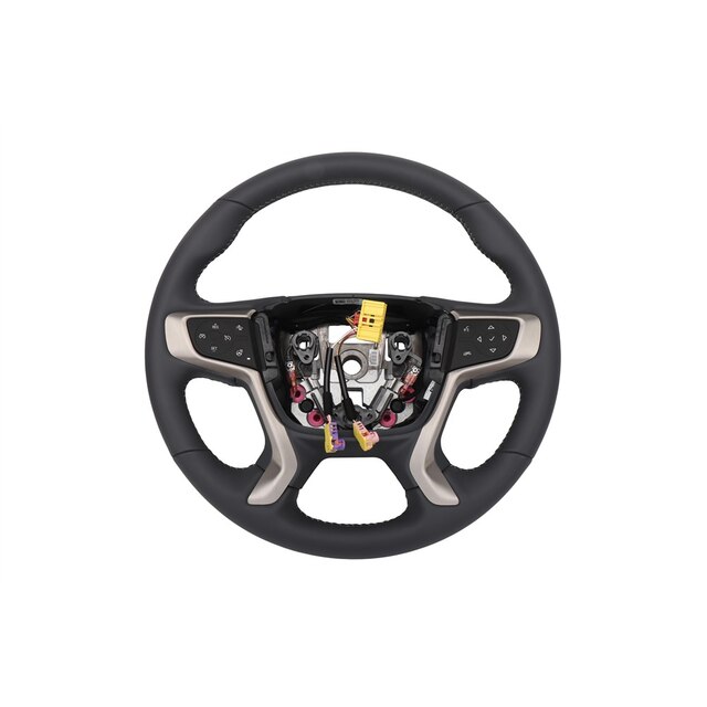 GM Genuine Parts Dark Galvanized Steering Wheel