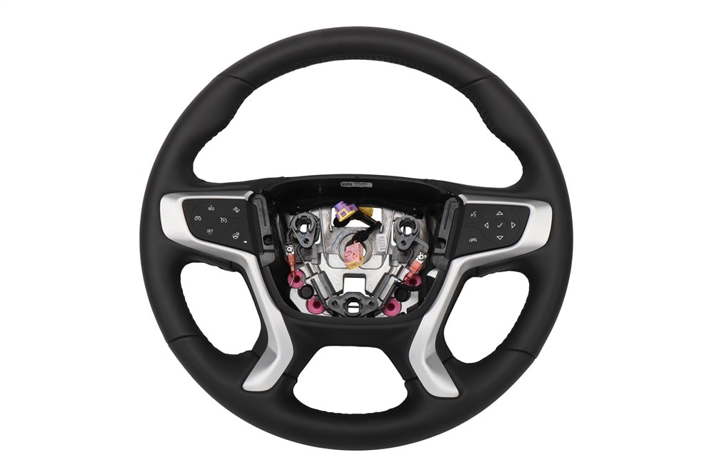 GM Genuine Parts Black Steering Wheel