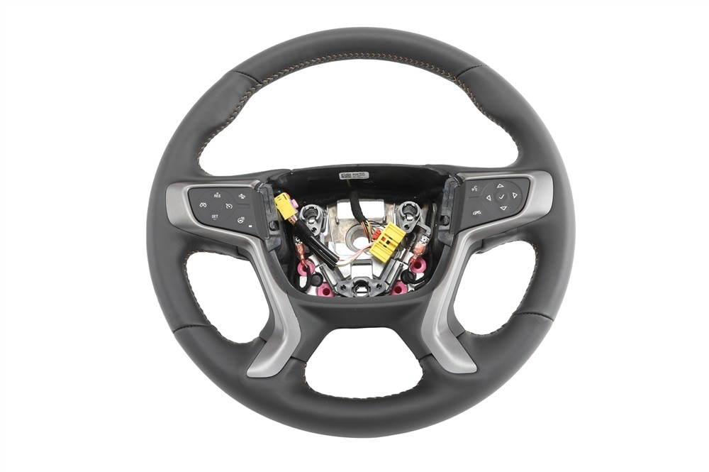 GM Genuine Parts Black Steering Wheel