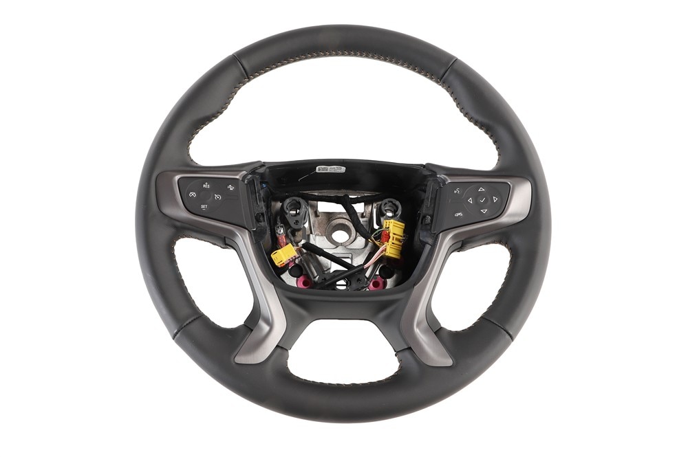 GM Genuine Parts Black Steering Wheel