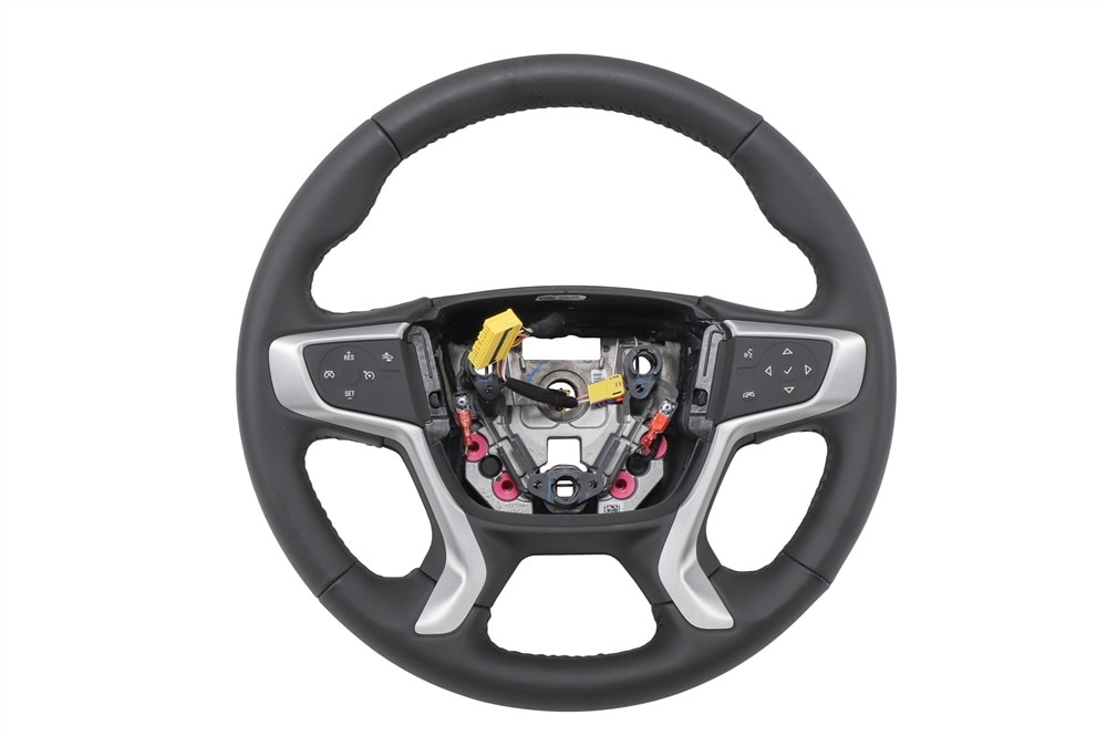 GM Genuine Parts Black Steering Wheel