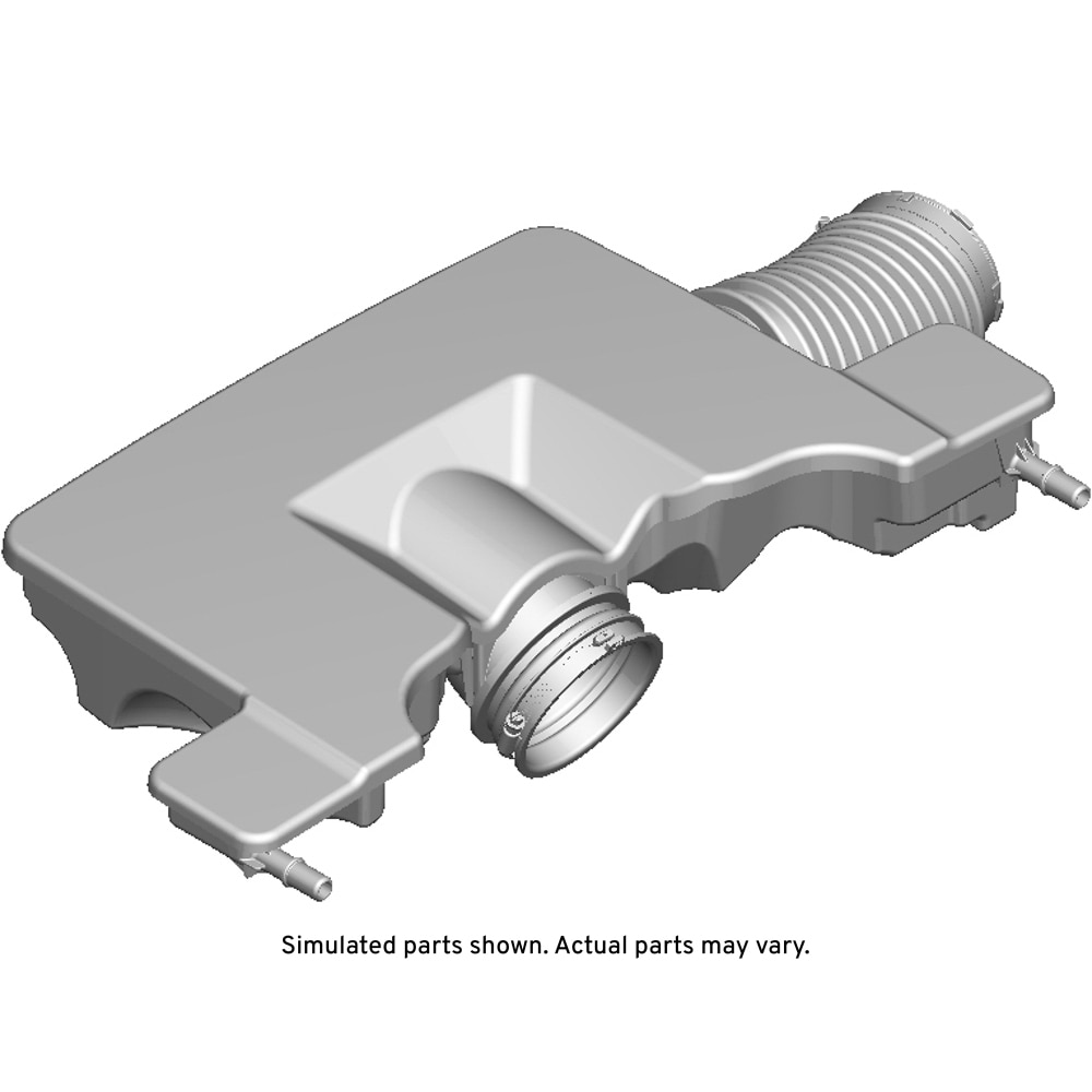 GM Genuine Parts Air Cleaner Outlet Duct