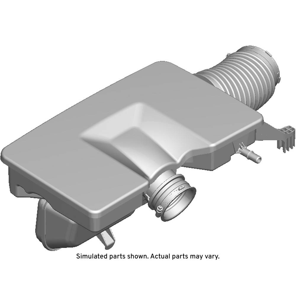 GM Genuine Parts Air Cleaner Outlet Duct