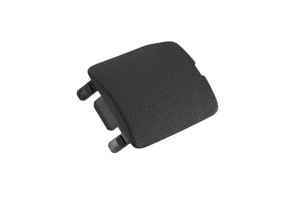 GM Genuine Parts Backen Black Steering Wheel Airbag Driver Side Access Hole Cover