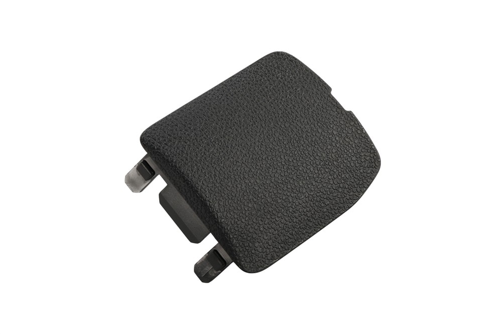 GM Genuine Parts Backen Black Steering Wheel Passenger Side Airbag Access Hole Cover