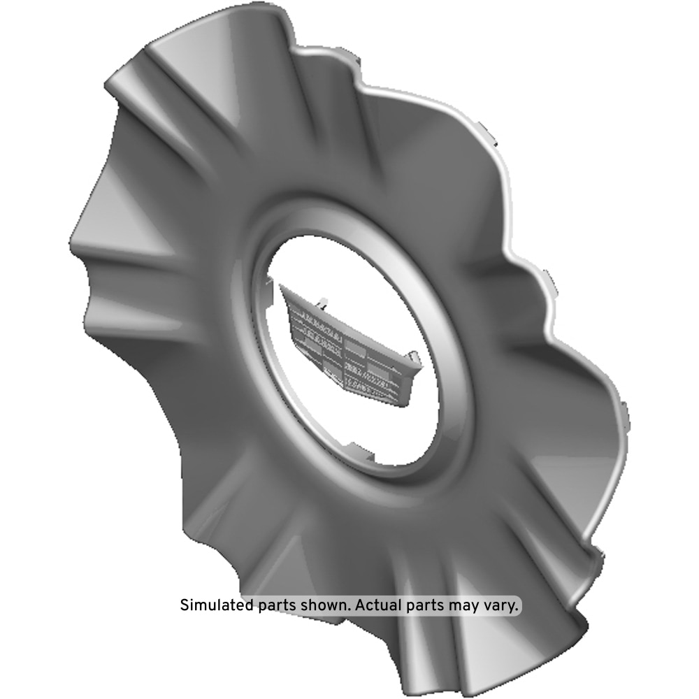 GM Genuine Parts Front and Rear Wheel Trim Cap