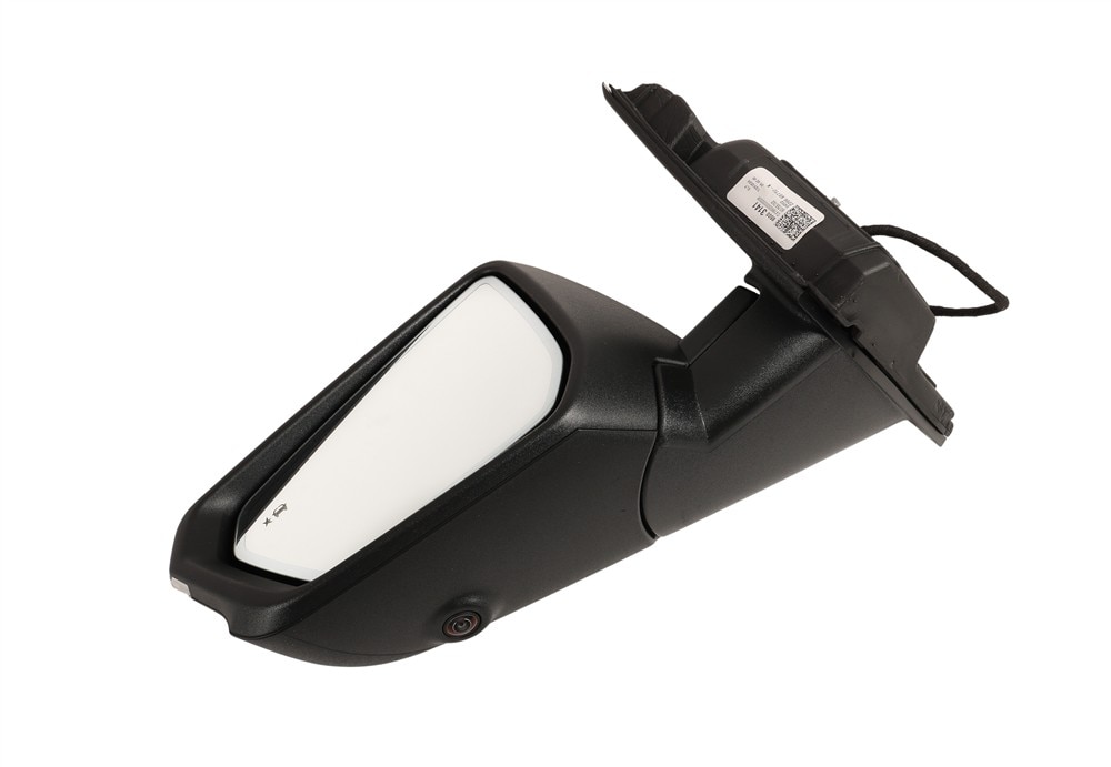 GM Genuine Parts Driver Side Door Mirror without Cover