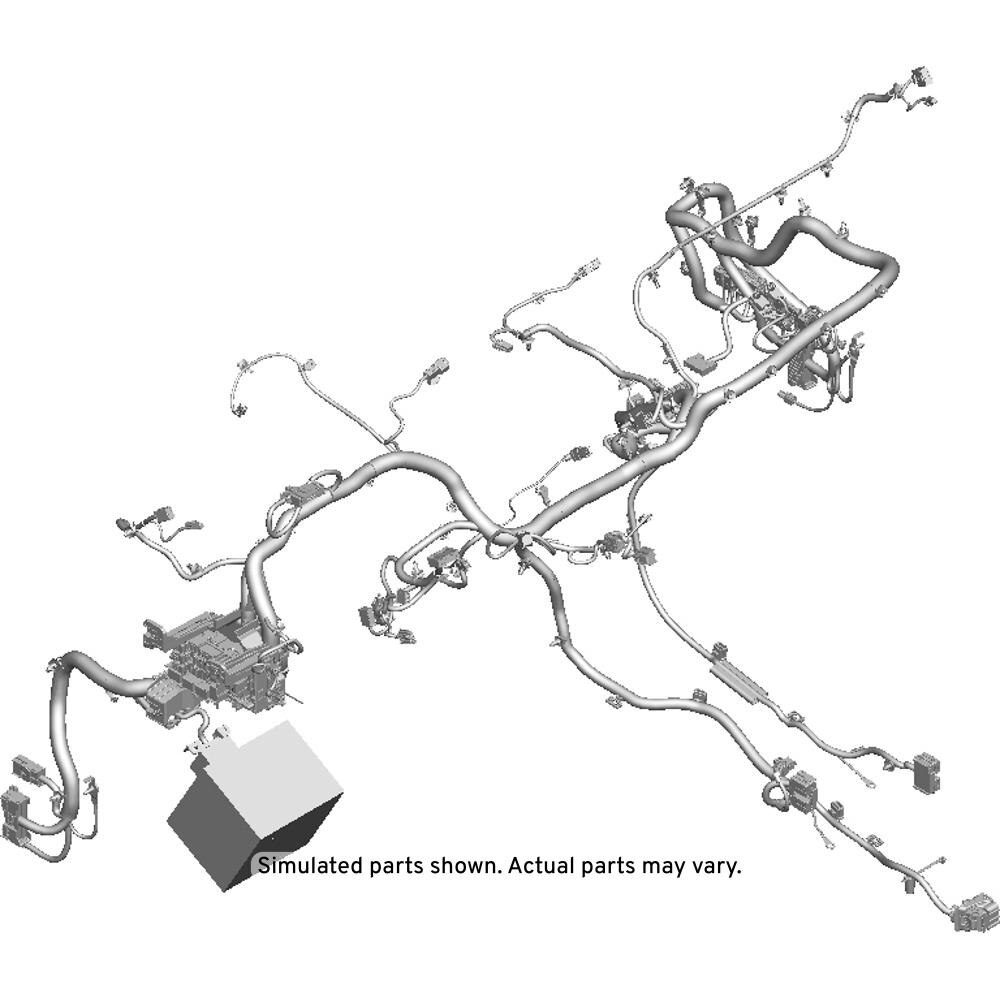 GM Genuine Parts Instrument Panel Wiring Harness