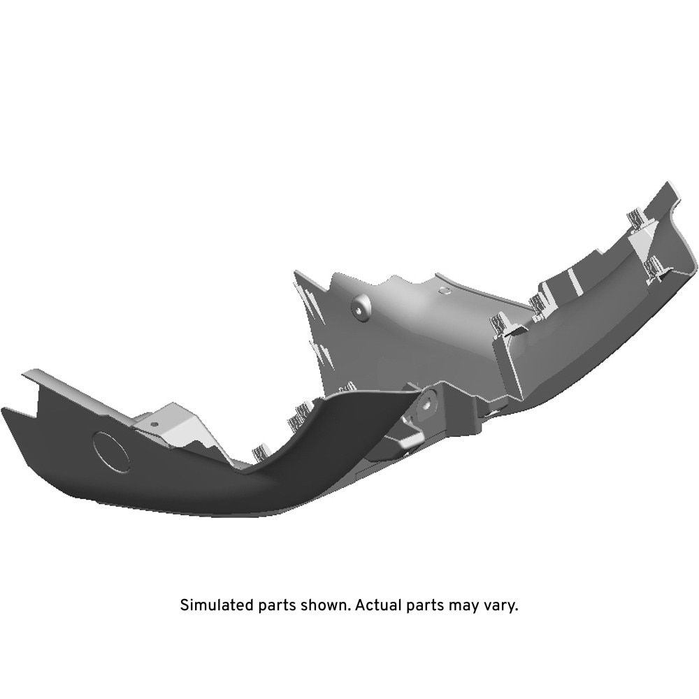 GM Genuine Parts Gasoline Int Instrument Panel Lower Center Trim Panel