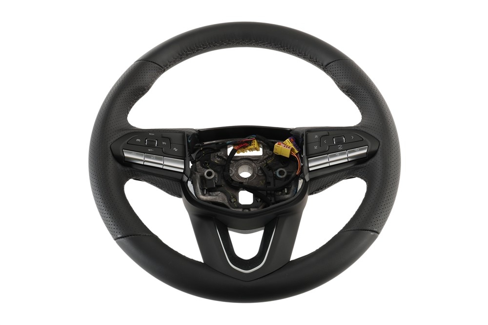 GM Genuine Parts Black Steering Wheel