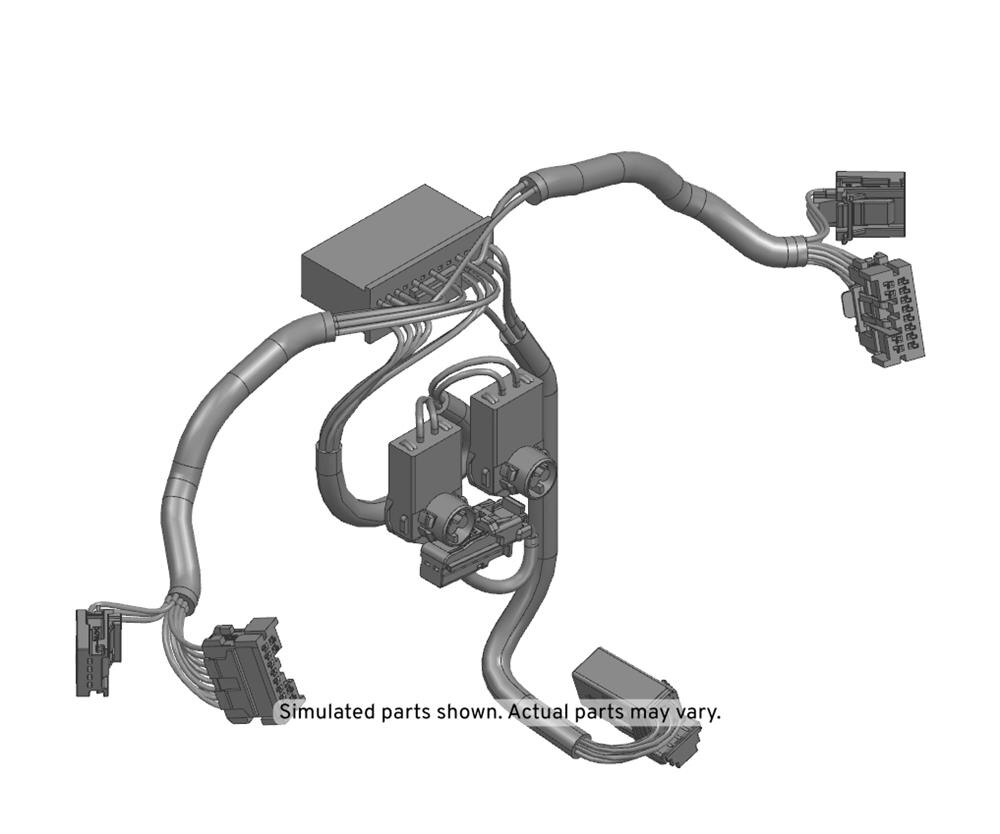 GM Genuine Parts Steering Wheel Pad Accessory Wiring Harness