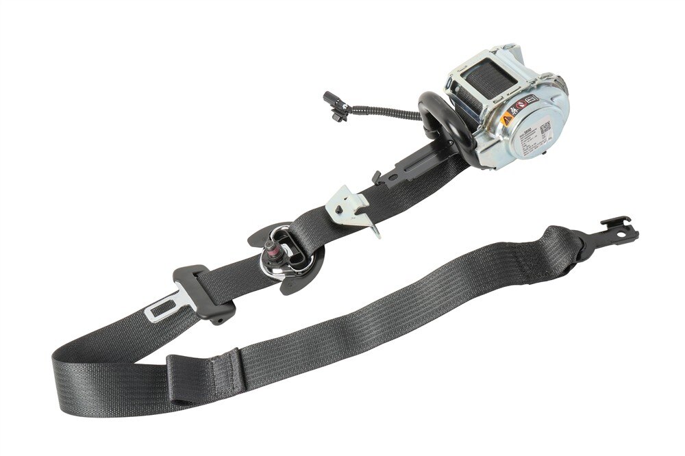 GM Genuine Parts Black Front Passenger Side Seat Belt Retractor Kit