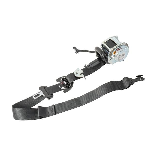 GM Genuine Parts Black Front Passenger Side Seat Belt Retractor Kit