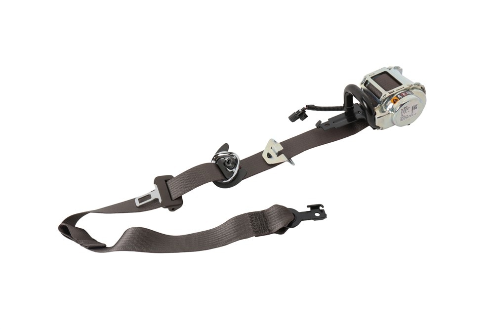 GM Genuine Parts Dark Atmosphere Front Passenger Side Seat Belt Retractor