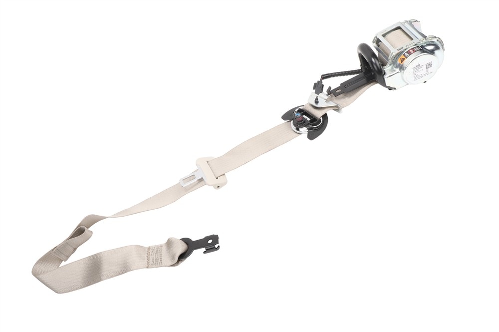 GM Genuine Parts Shale Front Passenger Side Seat Belt Retractor Kit