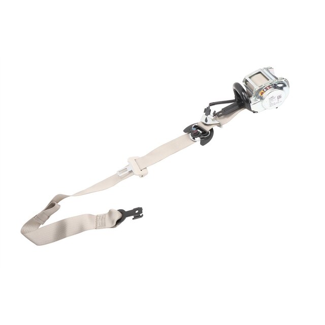 GM Genuine Parts Shale Front Passenger Side Seat Belt Retractor Kit