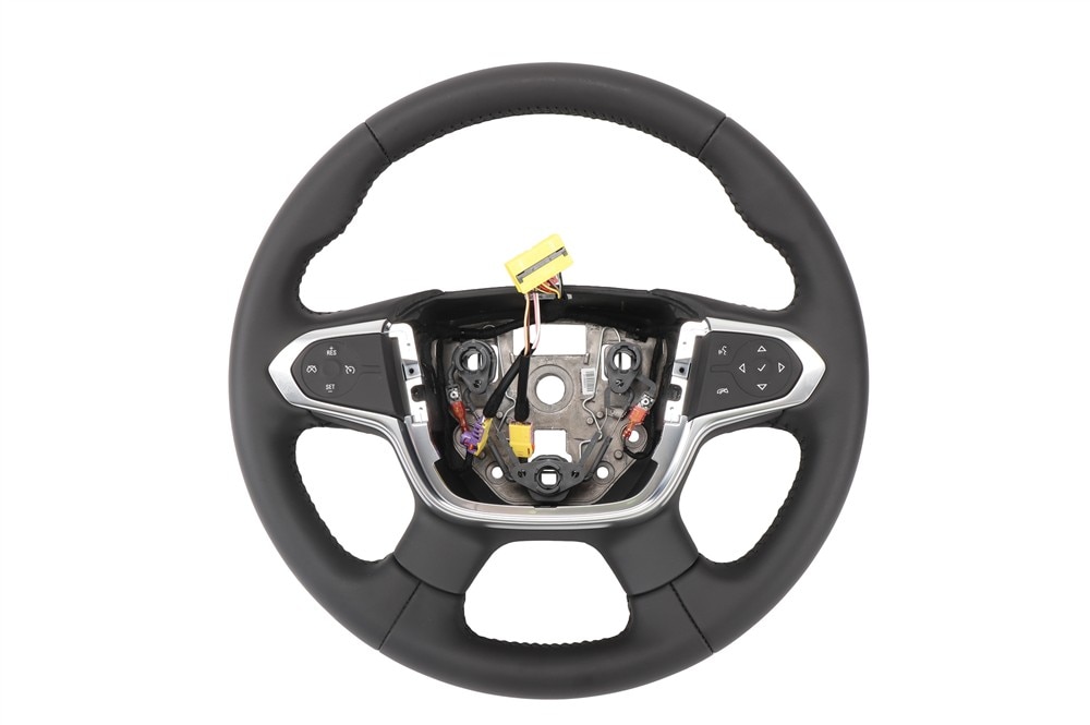 GM Genuine Parts Jet Black Steering Wheel