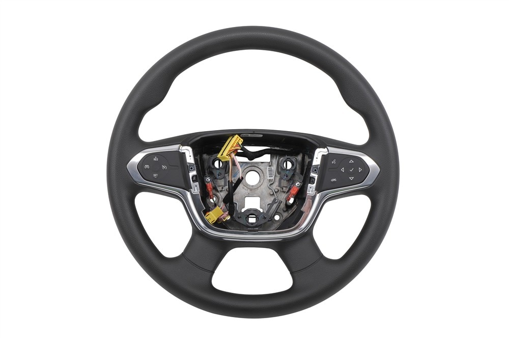 GM Genuine Parts Jet Black Steering Wheel