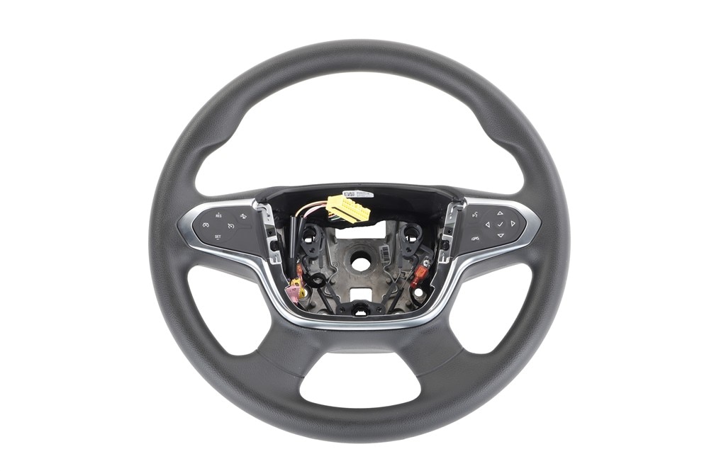 GM Genuine Parts Jet Black Steering Wheel