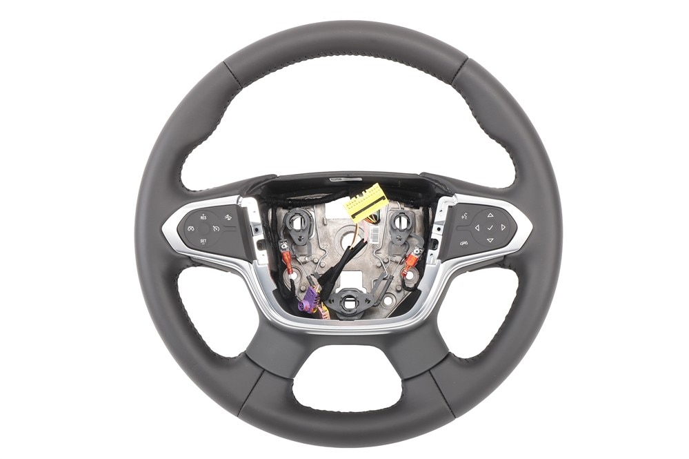 GM Genuine Parts Jet Black Steering Wheel
