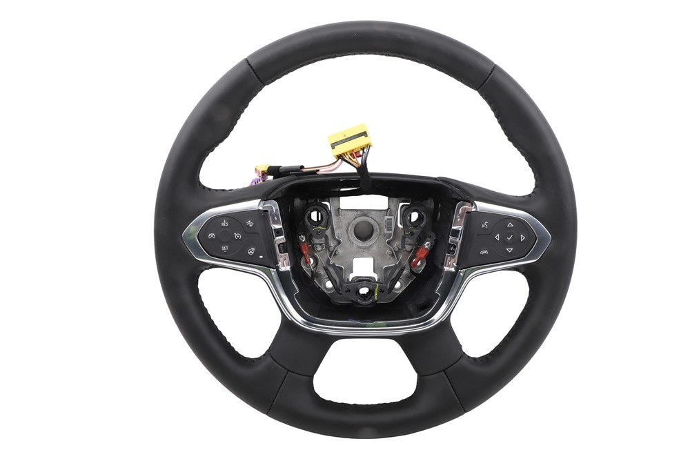 GM Genuine Parts Jet Black Steering Wheel