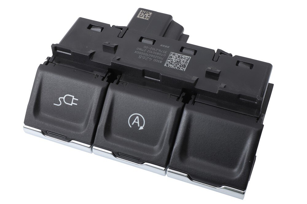 GM Genuine Parts Passenger Side Instrument Panel Center Accessory Function Switch