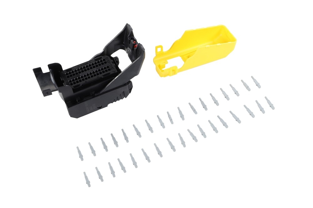 GM Genuine Parts Black 56-way Instrument Panel Wiring Harness Kit with Blue TPA without Leads