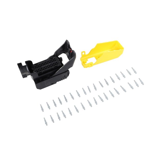 GM Genuine Parts Black 56-way Instrument Panel Wiring Harness Kit with Blue TPA without Leads