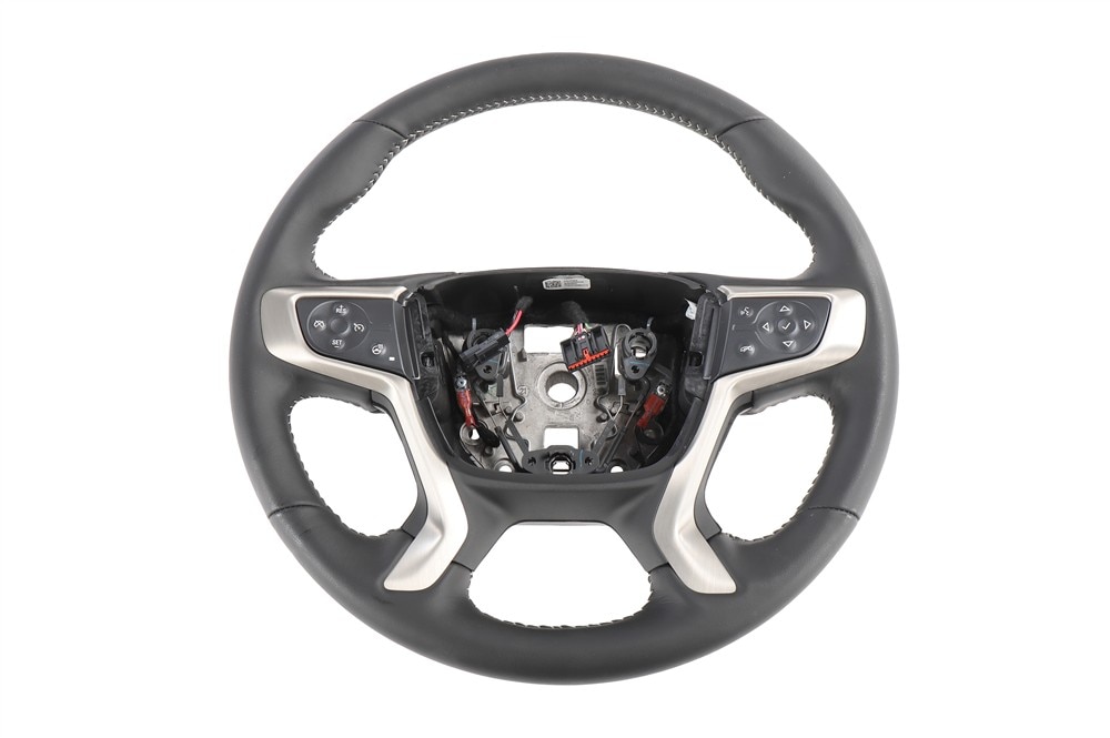 GM Genuine Parts Black Steering Wheel