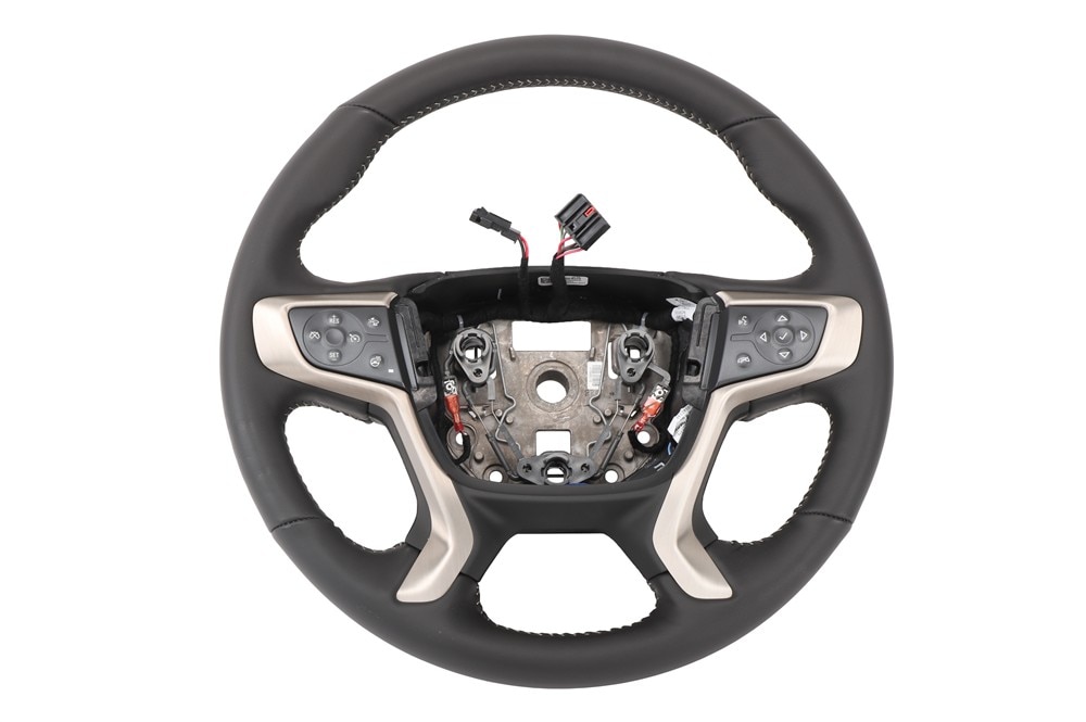 GM Genuine Parts Black Steering Wheel