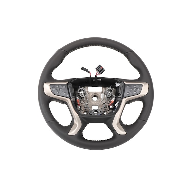 GM Genuine Parts Black Steering Wheel