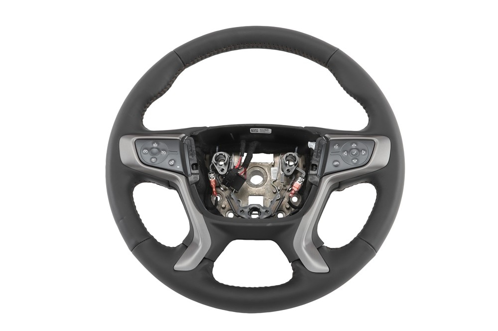GM Genuine Parts Black Steering Wheel