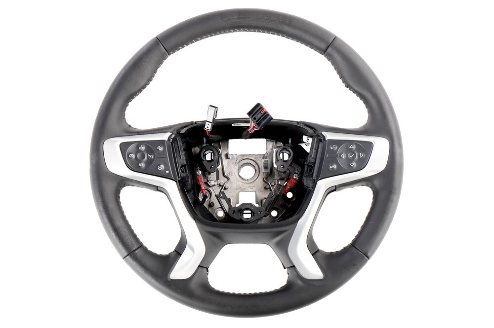 GM Genuine Parts Black Steering Wheel