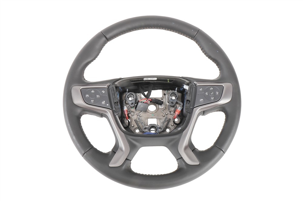 GM Genuine Parts Black Steering Wheel