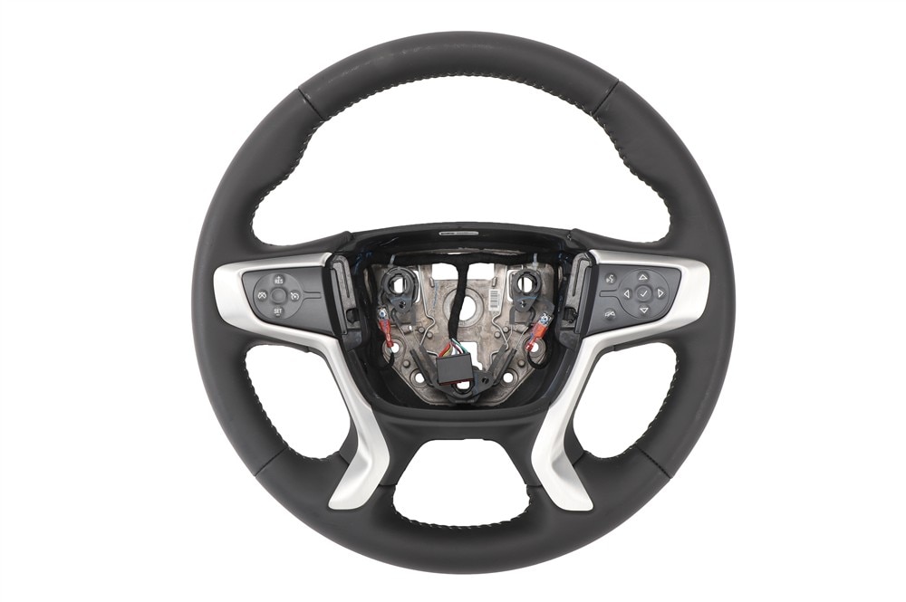 GM Genuine Parts Black Steering Wheel