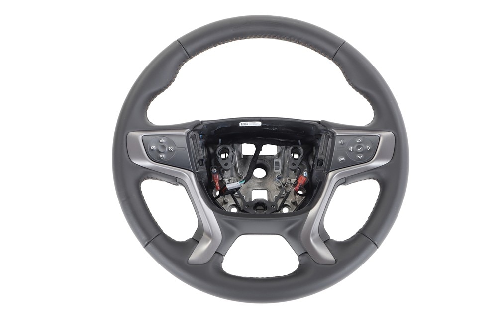GM Genuine Parts Black Steering Wheel